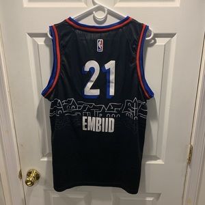 Joel Embiid Sixers City Edition 2021 Jersey